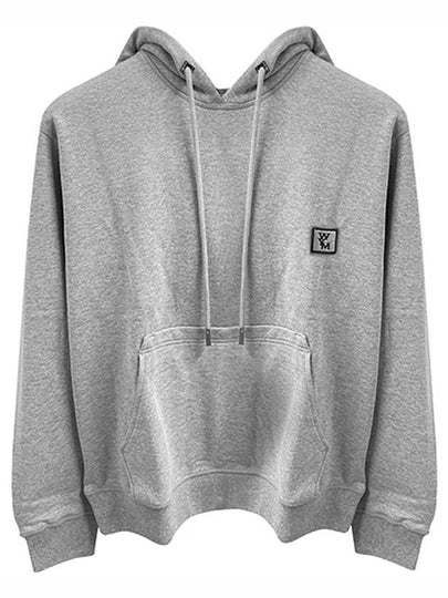 Back Logo Hoodie Grey - WOOYOUNGMI - BALAAN 2