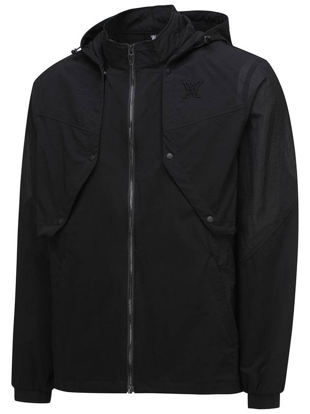 M LAYERED HOODIE JKBK - ANEWGOLF - BALAAN 3