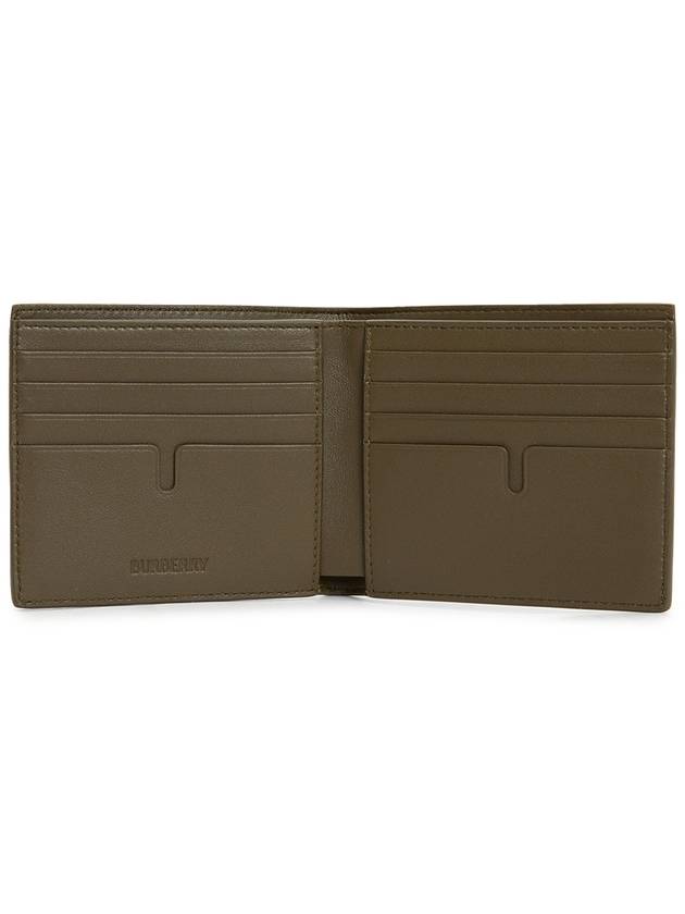 Check Half Wallet Beige - BURBERRY - BALAAN 5