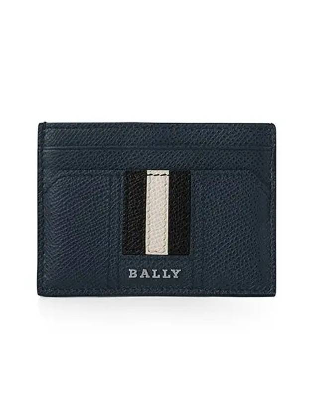 Tar Card Wallet Blue - BALLY - BALAAN 6