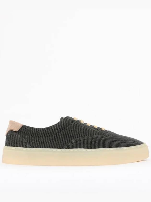 Cavalli Logo Heel Counter Low Top Sneakers Anthracite - BRUNELLO CUCINELLI - BALAAN 4