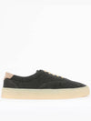 Cavalli Logo Heel Counter Low Top Sneakers Anthracite - BRUNELLO CUCINELLI - BALAAN 4