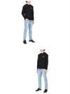 Dressed Fox Patch Classic Sweatshirt Black - MAISON KITSUNE - BALAAN 4