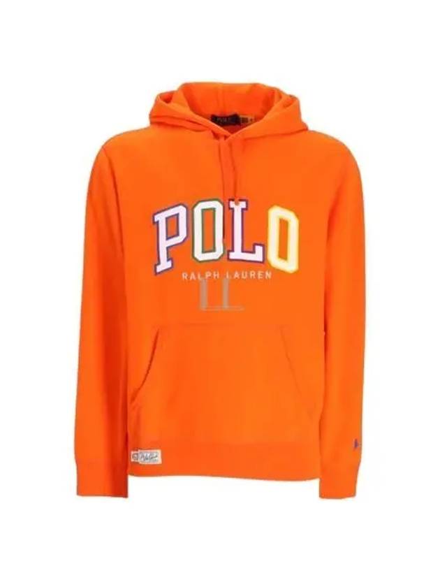 Applique Logo Hoodie Orange - POLO RALPH LAUREN - BALAAN 2