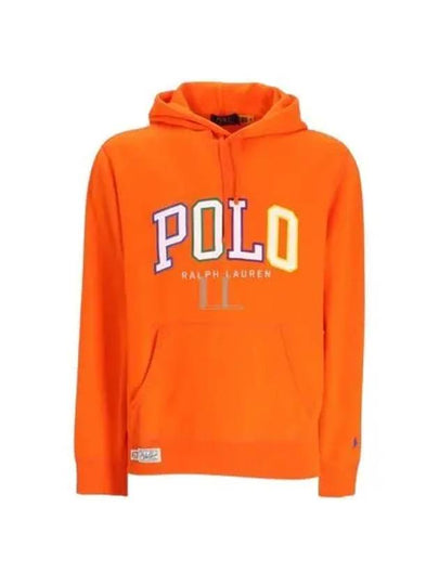 Applique Logo Hoodie Orange - POLO RALPH LAUREN - BALAAN 2