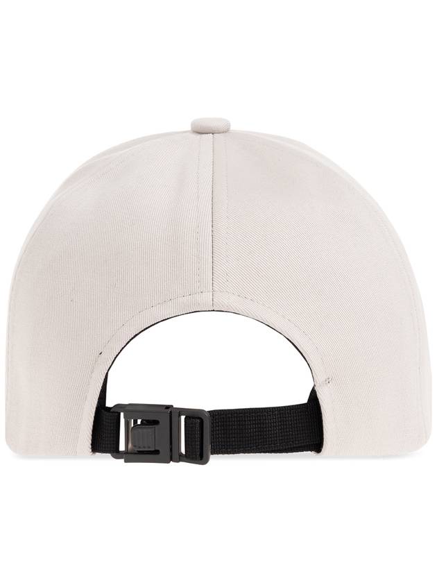 Logo Patch Ball Cap Light Gray - MONCLER - BALAAN 4