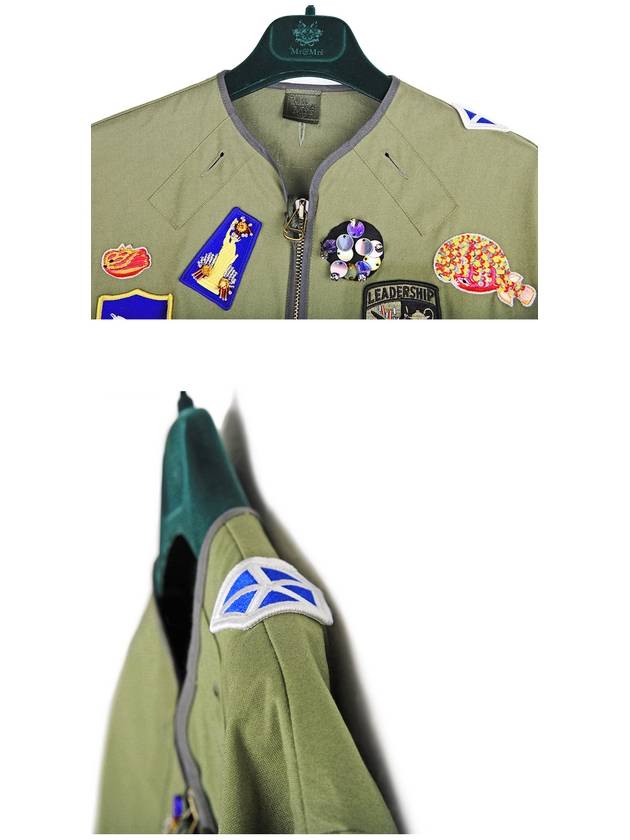 16SS Women's Bomber Jacket - MR & MRS ITALY - BALAAN 3