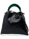 Women's Venice Tote Bag Black - MARNI - BALAAN 3