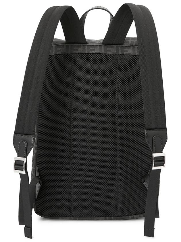 Fendiness Backpack Black - FENDI - BALAAN 5