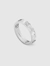 Icon 18k Heart Ring White Gold 729458J85029000 - GUCCI - BALAAN 2