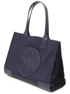 Ella Small Tote Bag Navy - TORY BURCH - BALAAN 3