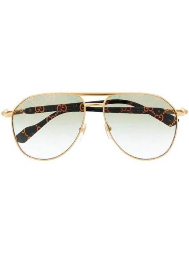 Pilot Frame Tinted Sunglasses GG1220S - GUCCI - BALAAN 1