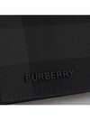 Check Half Card Wallet Grey - BURBERRY - BALAAN 3