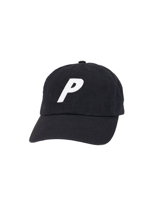 ripstop 6 panel cap black ripstop 6 panel - PALACE - BALAAN 4