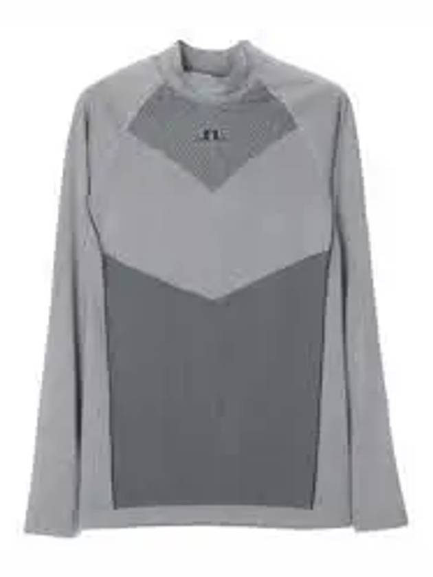 Women's Camilla Long Sleeve T-Shirt Light Grey Melange - J.LINDEBERG - BALAAN 2