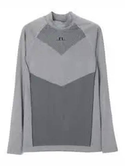 Women's Camilla Long Sleeve T-Shirt Light Grey Melange - J.LINDEBERG - BALAAN 2