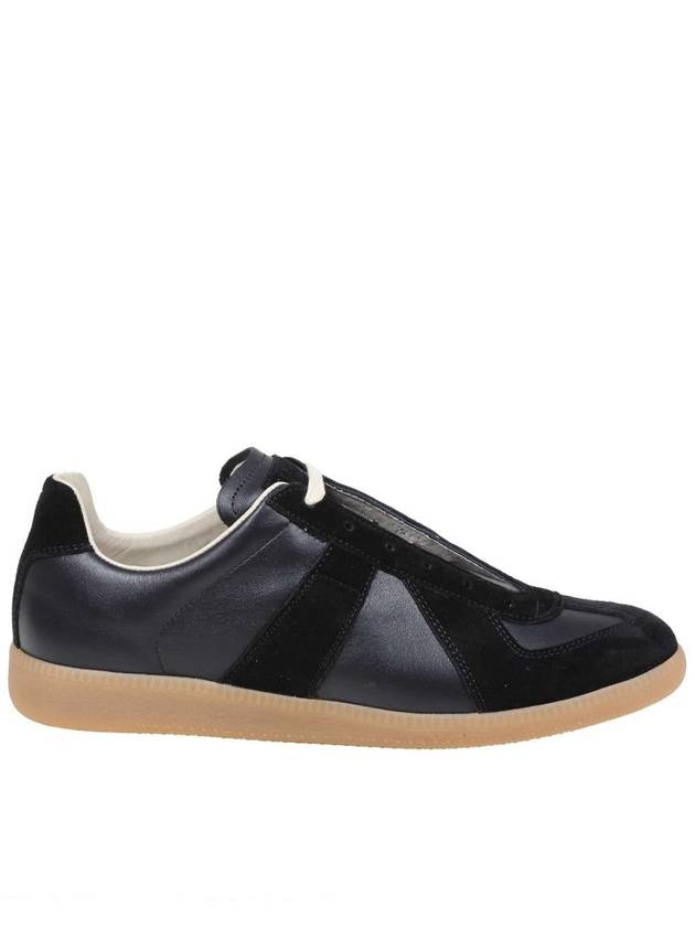 Replica Low Top Sneakers Black - MAISON MARGIELA - BALAAN 2