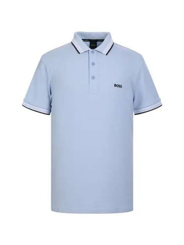 Pique polo shirt regular fit 50469055 450 - BOSS - BALAAN 1