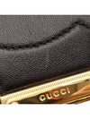 Brown GG Supreme Canvas Paddle Lock Small Top Handle 2WAY 658487 - GUCCI - BALAAN 8