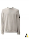 Cotton Crepe Knit Top Grey - CP COMPANY - BALAAN 2