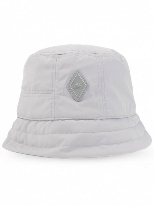 Men's Logo Gray Bucket Hat ACWUA096 - A-COLD-WALL - BALAAN 1