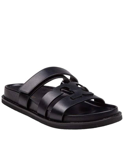 Tory Burch Leather Sandal - TORY BURCH - BALAAN 2