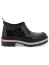 Women's Molded Rubber Garden Middle Boots Black - THOM BROWNE - BALAAN 3