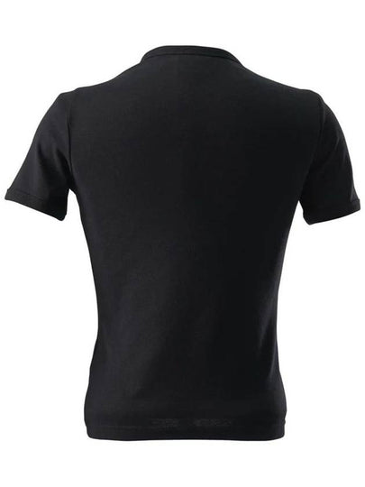 Courrèges Encore Contrast T-Shirt - COURREGES - BALAAN 2