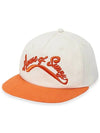 Unisex Clubman Cap Orange VOL21231 - HOUSE OF SUNNY - BALAAN 3