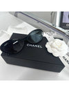 Top Lettering Logo Oval Sunglasses Black Pink A71341 - CHANEL - BALAAN 6