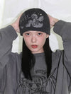 Egg Angel Beanie CHARCOAL - CLUT STUDIO - BALAAN 2