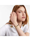 Vivienne Charm Bracelet Gold Brown - LOUIS VUITTON - BALAAN 2