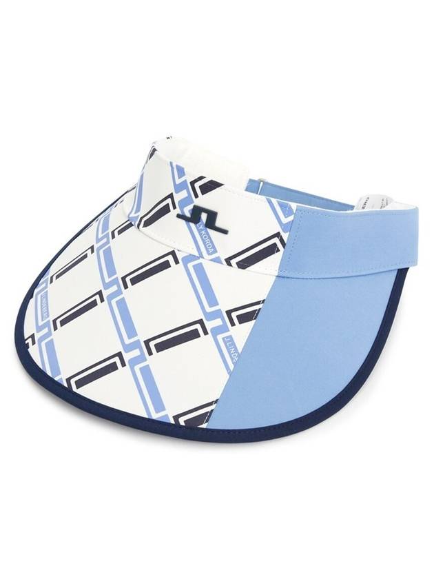 Logo Visor Blue - J.LINDEBERG - BALAAN 1