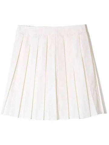 Skirt Pleated Taffeta Skirt - MONCLER - BALAAN 1