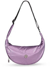 SOFT GLOSSY CROSS BAG HEATHER - DON’T ASK MY PLAN - BALAAN 1