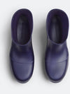 Puddle Ankle Boots Purple - BOTTEGA VENETA - BALAAN 5