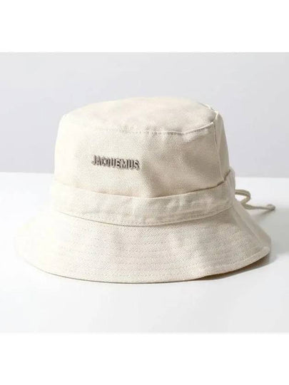 Le bob Gadjo Bucket Hat Offwhite - JACQUEMUS - BALAAN 2