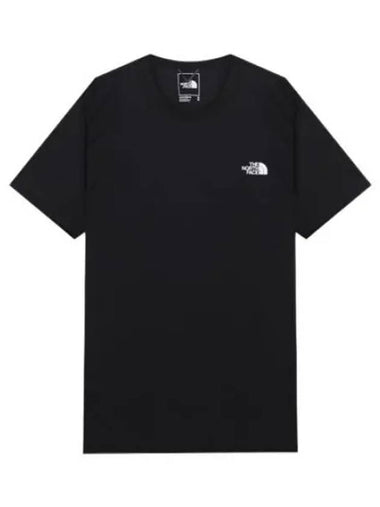 Men s Reaction Crew T Shirt - THE NORTH FACE - BALAAN 1