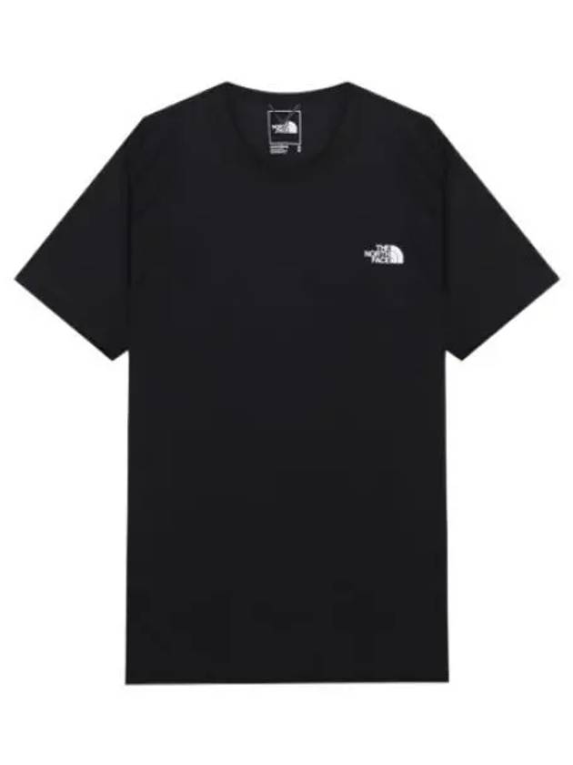 Men s Reaction Crew T Shirt - THE NORTH FACE - BALAAN 1