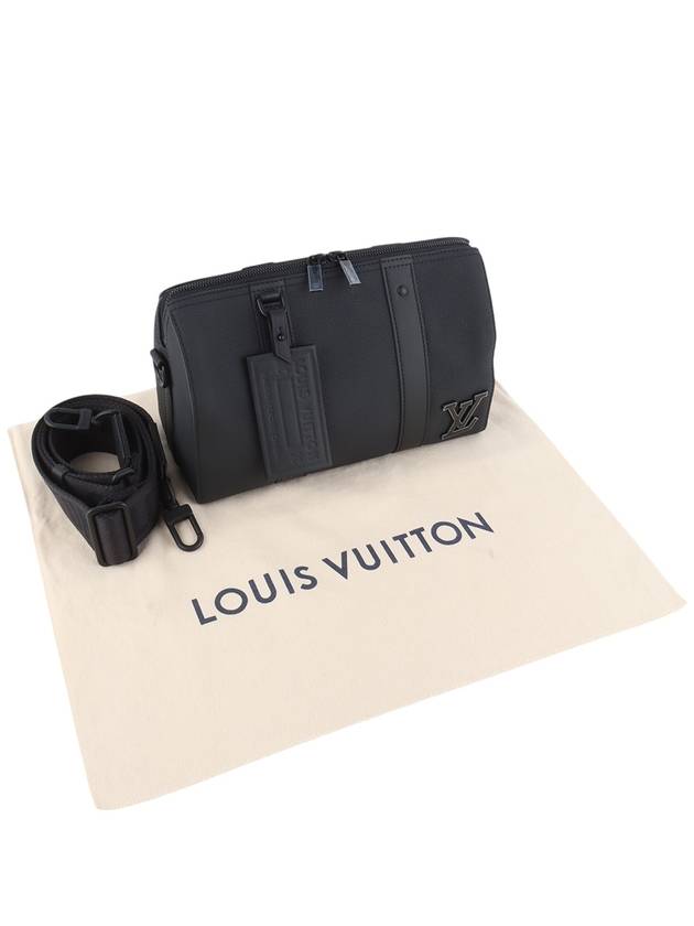 M59255 Grain Calfskin Aerogram City Keepall Cross Bag 34183Y - LOUIS VUITTON - BALAAN 8