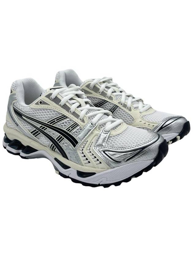 Gel Kayano 14 Low Top Sneakers White Midnight - ASICS - BALAAN 3