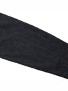 V-neck Stitch Wool Knit Top Dark Grey - MAISON MARGIELA - BALAAN.