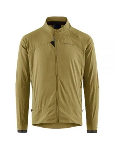 Men's Nal Windbreaker Meadow Green - KLATTERMUSEN - BALAAN 2