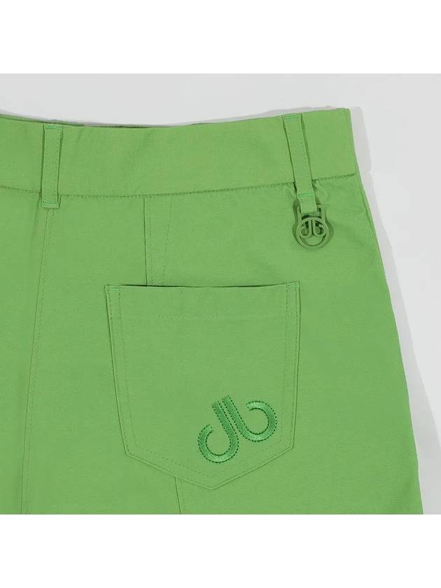 Drew Wide Shorts DF32PT07GREEN - DRUH GOLF - BALAAN 5