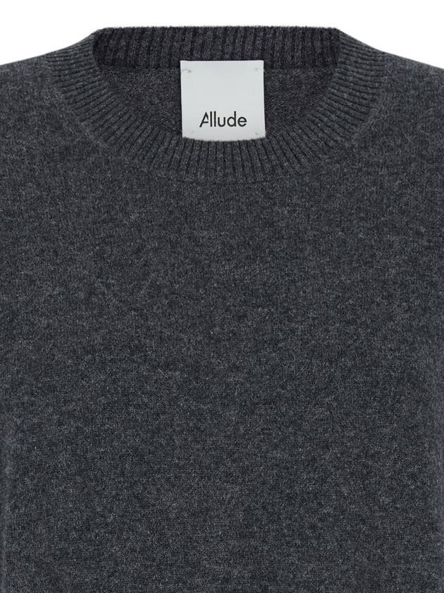 Cashmere Round Neck Pull - ALLUDE - BALAAN 3