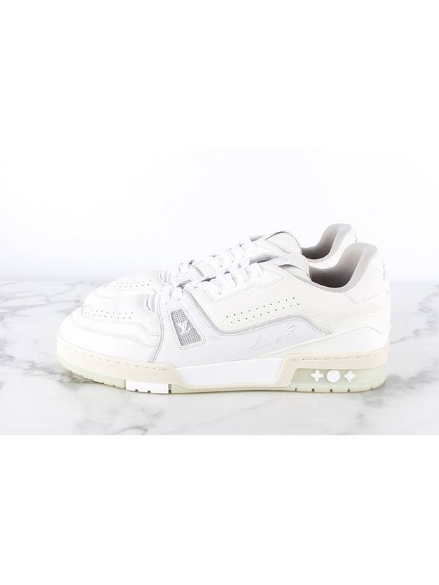 LV trainer sneakers white 9 280 - LOUIS VUITTON - BALAAN 4