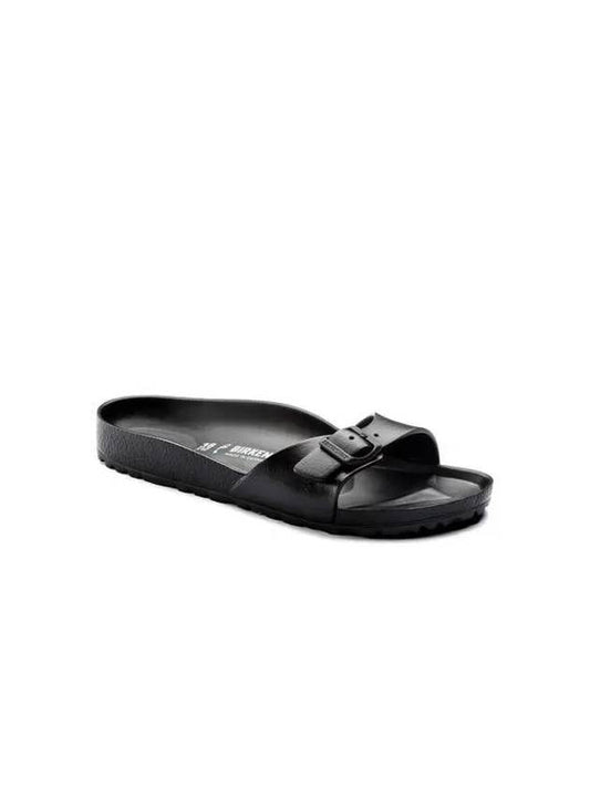 Men s Madrid Eva Slippers REGULAR Black - BIRKENSTOCK - BALAAN 1