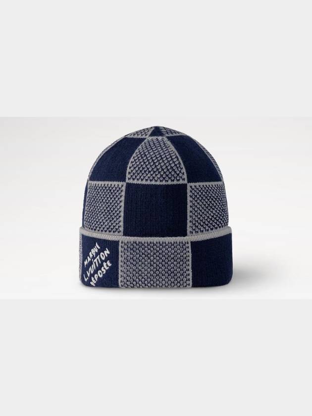 M90842 Damier Heritage Beanie - LOUIS VUITTON - BALAAN 2