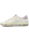 Superstar Lila Tab Low Top Sneakers White - GOLDEN GOOSE - BALAAN 4