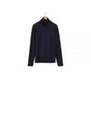 Cotton Long Sleeve Turtleneck Black - LEMAIRE - BALAAN 2